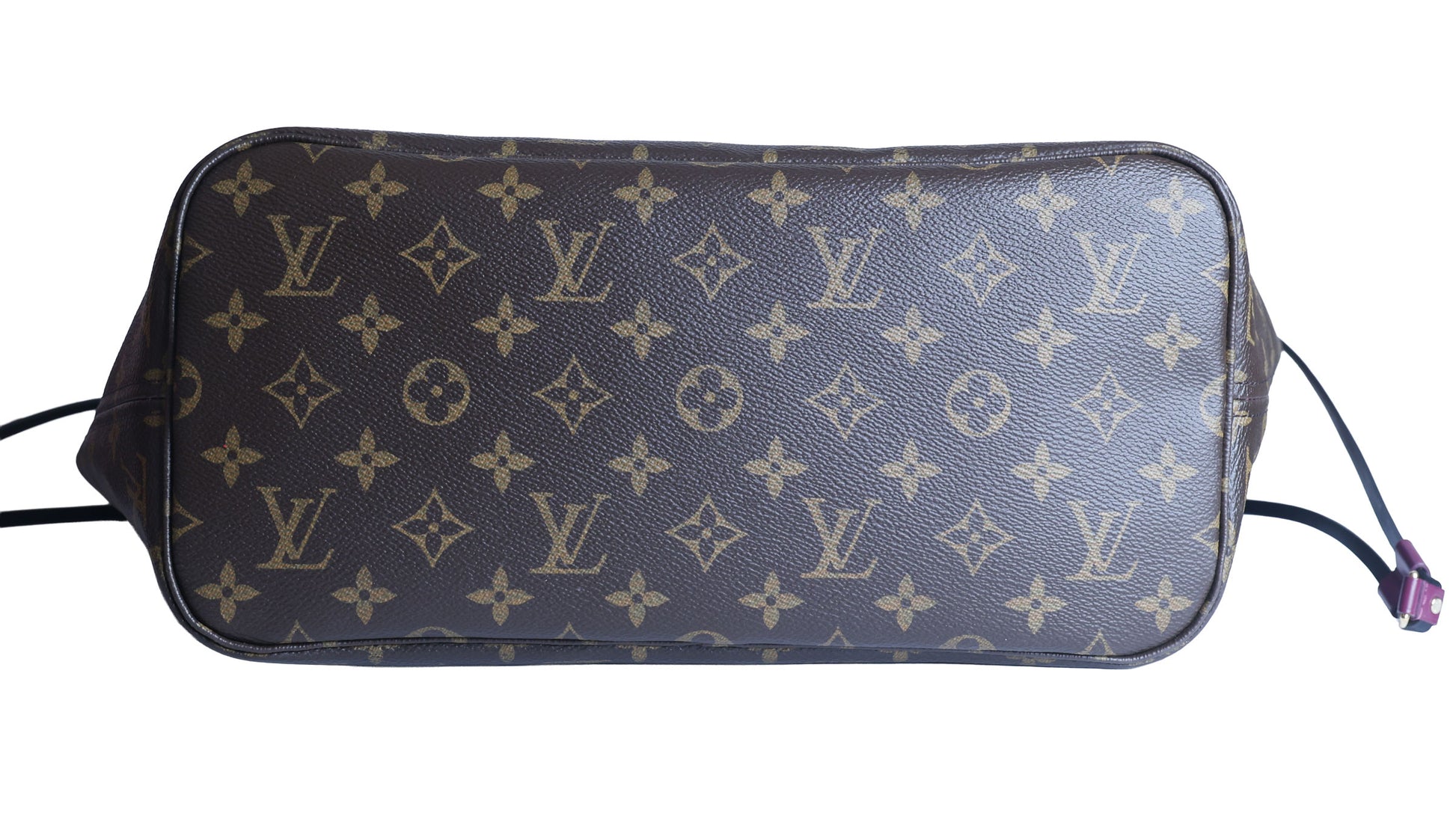 Preowned LOUIS VUITTON Monogram Totem Neverfull MM Brown & Flamingo Trim - Limited Edition | Luxe Again Maison