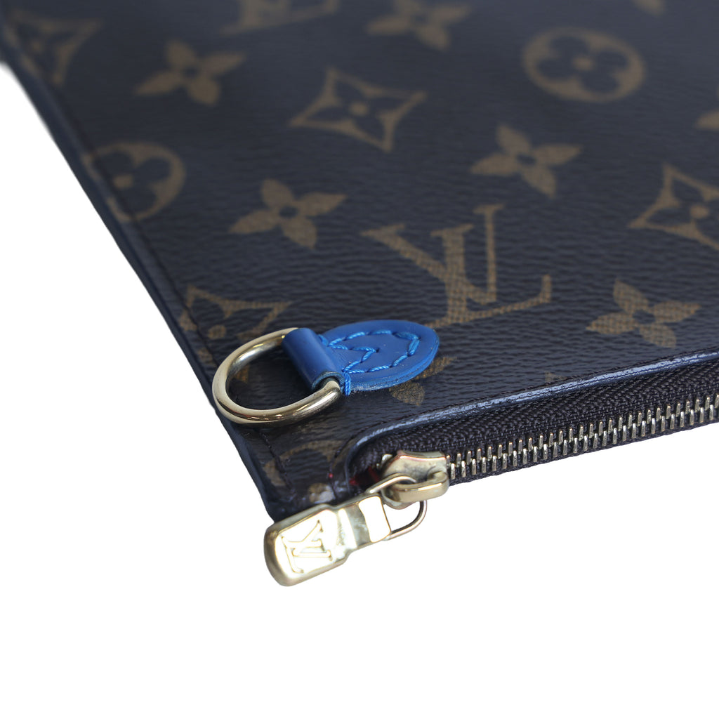 Preowned LOUIS VUITTON Monogram Totem Neverfull MM Brown & Flamingo Trim - Limited Edition | Luxe Again Maison