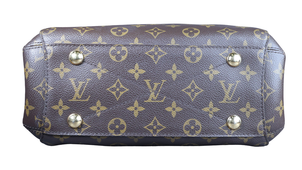 Preowned LOUIS VUITTON Montaigne BB Monogram Canvas x Leather Bag | Luxe Again Maison