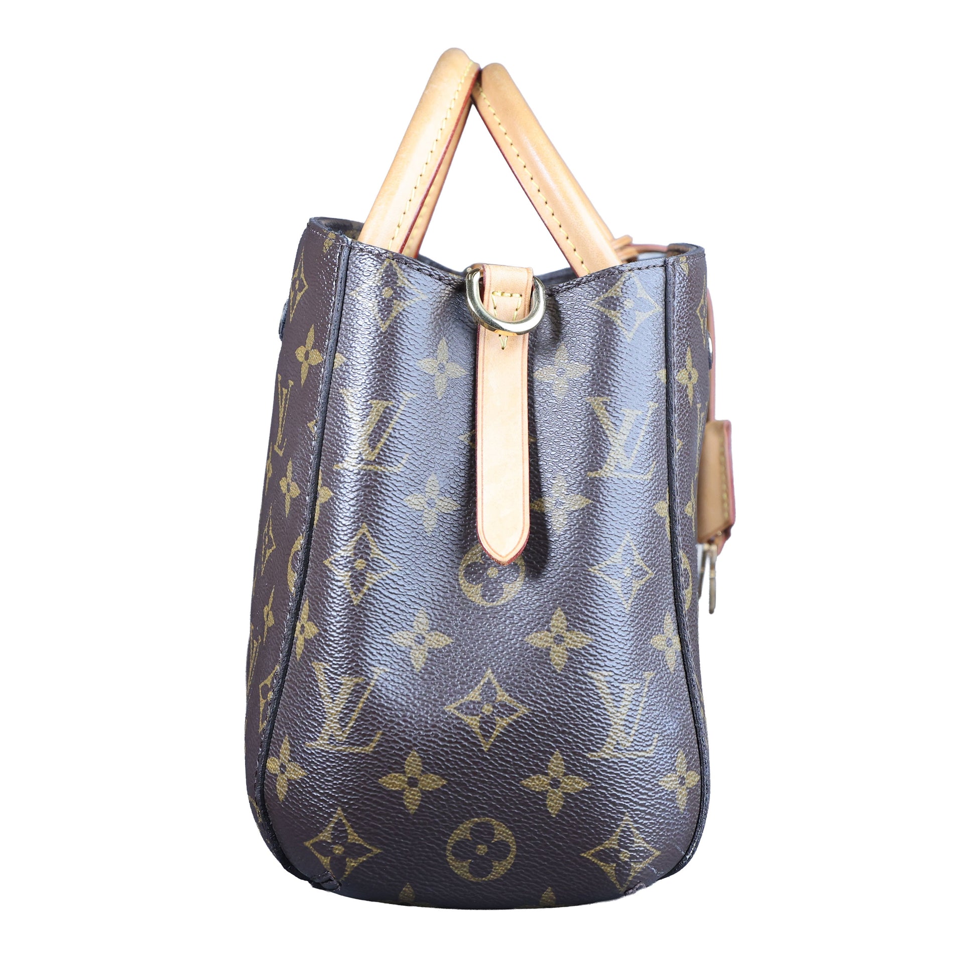 Preowned LOUIS VUITTON Montaigne BB Monogram Canvas x Leather Bag | Luxe Again Maison