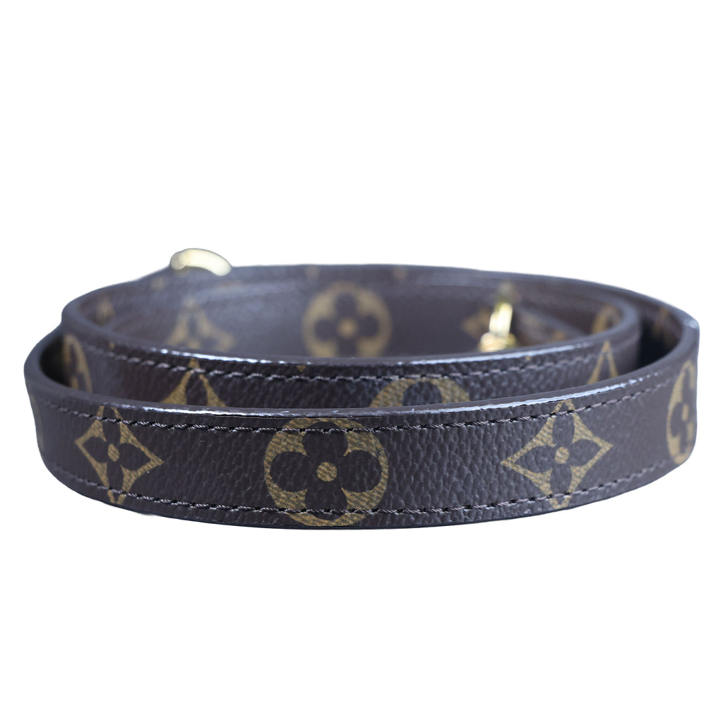 Preowned LOUIS VUITTON Montaigne BB Monogram Canvas x Leather Bag | Luxe Again Maison