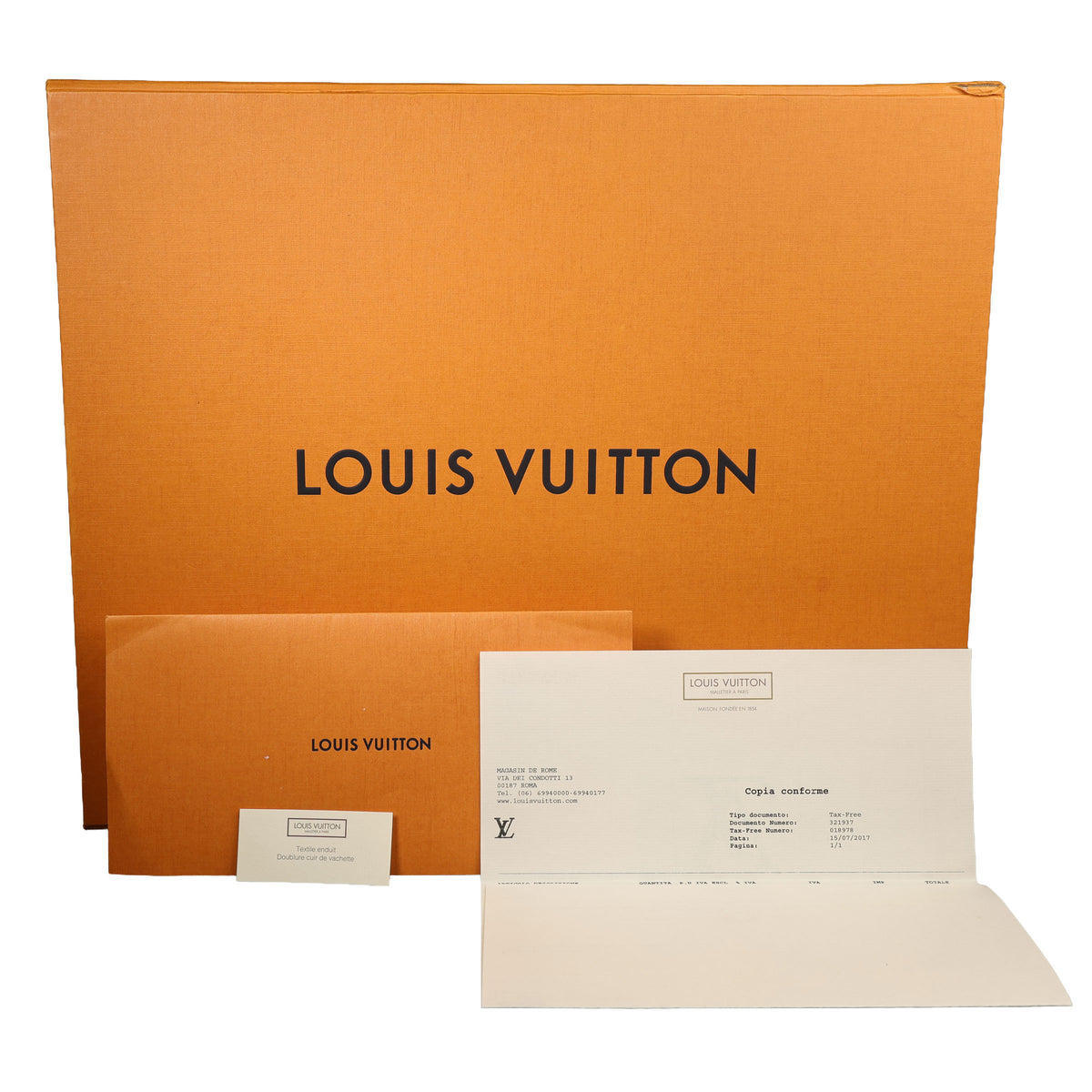 Preowned LOUIS VUITTON Montaigne MM Monogram Empreinte Leather Navy Blue | Luxe Again Maison