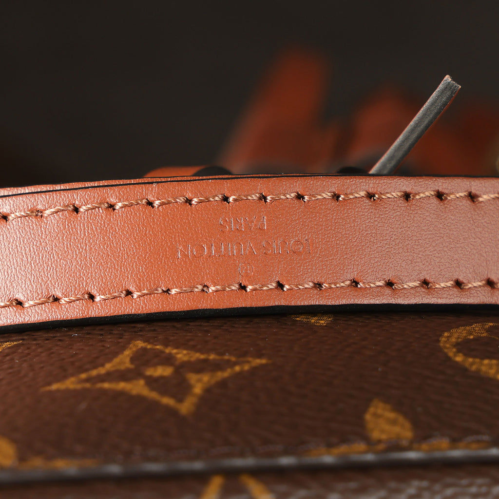 Preowned LOUIS VUITTON NeoNoe MM Monogram Canvas & Leather Brown | Luxe Again Maison