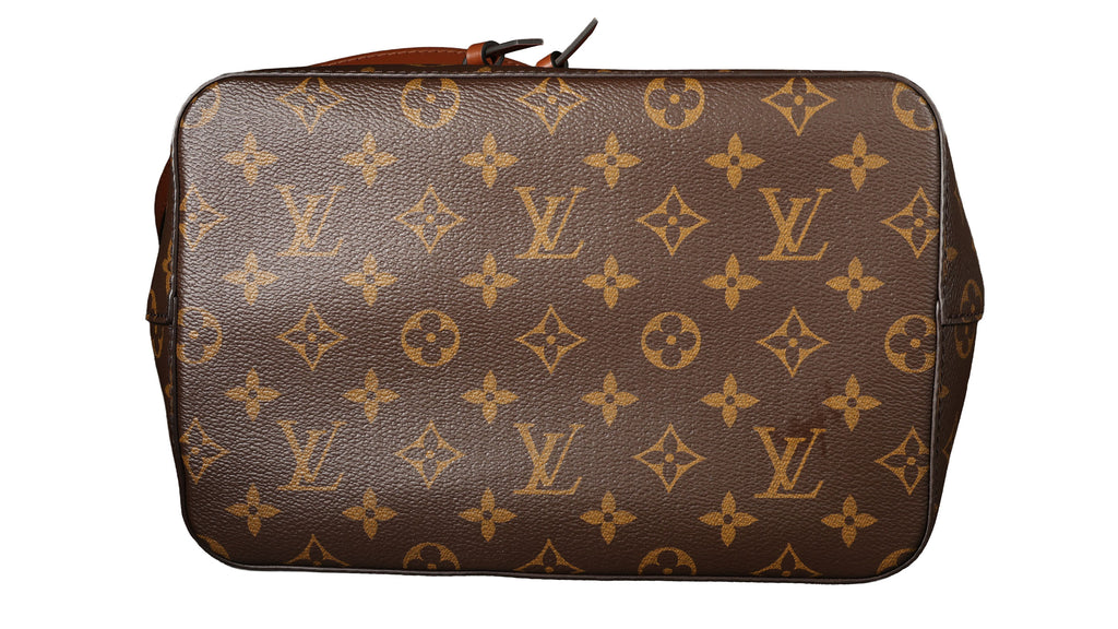 Preowned LOUIS VUITTON NeoNoe MM Monogram Canvas & Leather Brown | Luxe Again Maison