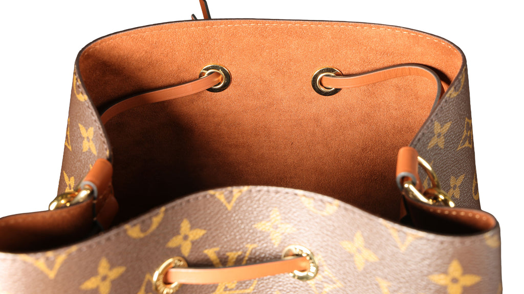 Preowned LOUIS VUITTON NeoNoe MM Monogram Canvas & Leather Brown | Luxe Again Maison