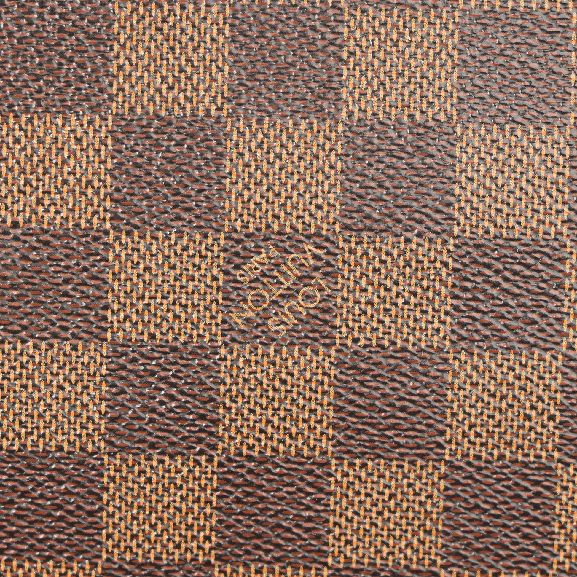 Preowned LOUIS VUITTON Neverfull MM Damier Ebene Canvas x Leather Trim | Luxe Again Maison