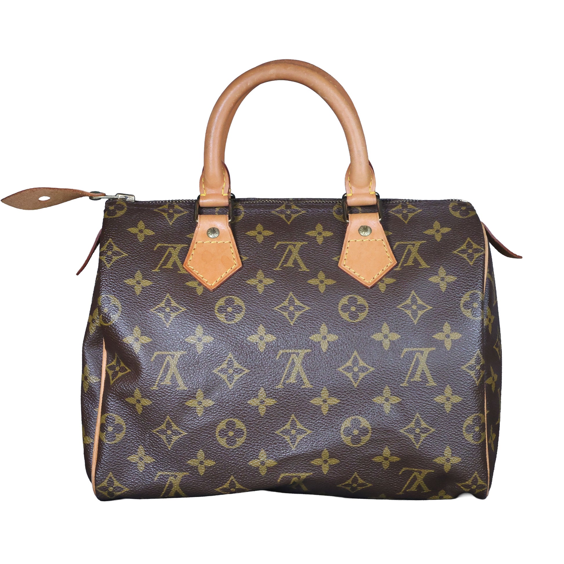 Preowned LOUIS VUITTON Vintage Speedy 25 Monogram Brown M41528 | Luxe Again Maison