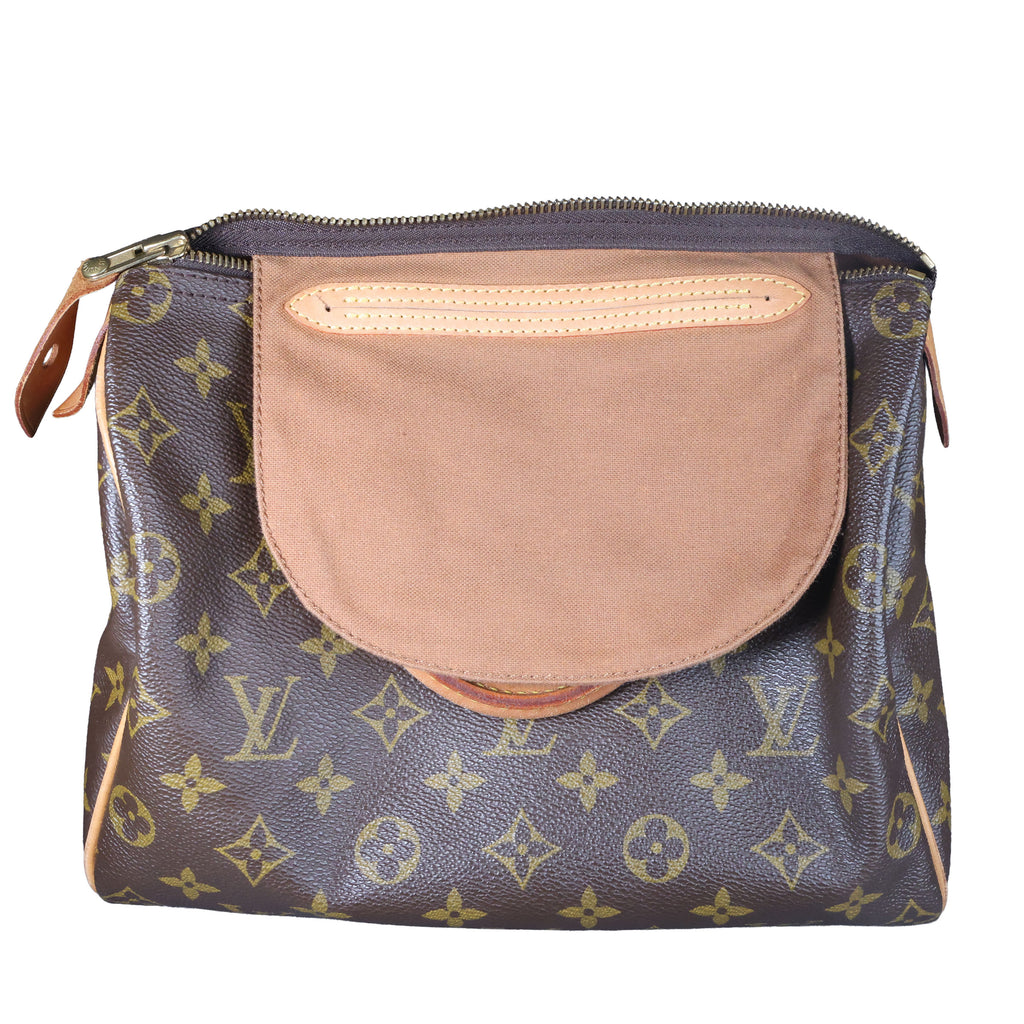Preowned LOUIS VUITTON Vintage Speedy 25 Monogram Brown M41528 | Luxe Again Maison
