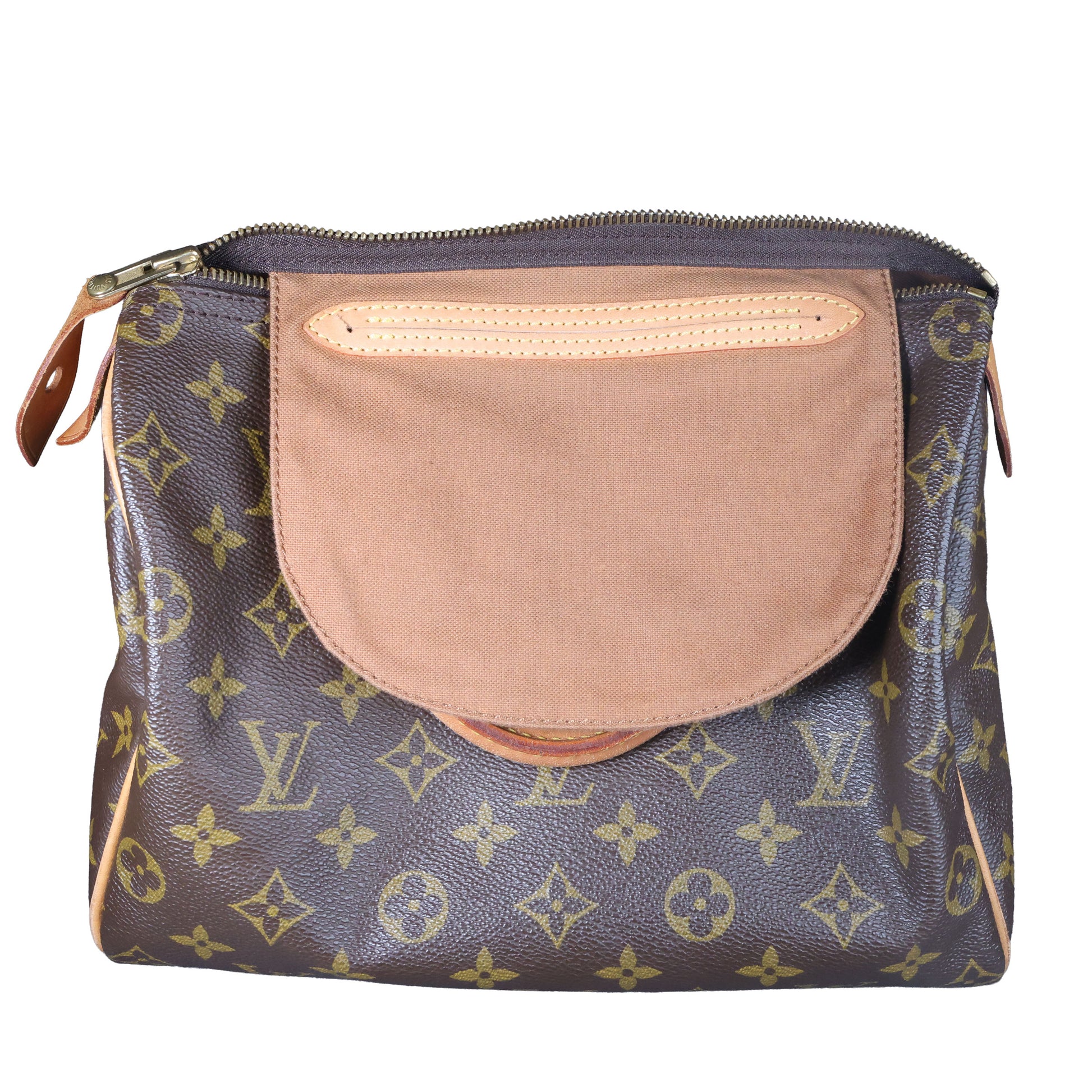 Preowned LOUIS VUITTON Vintage Speedy 25 Monogram Brown M41528 | Luxe Again Maison