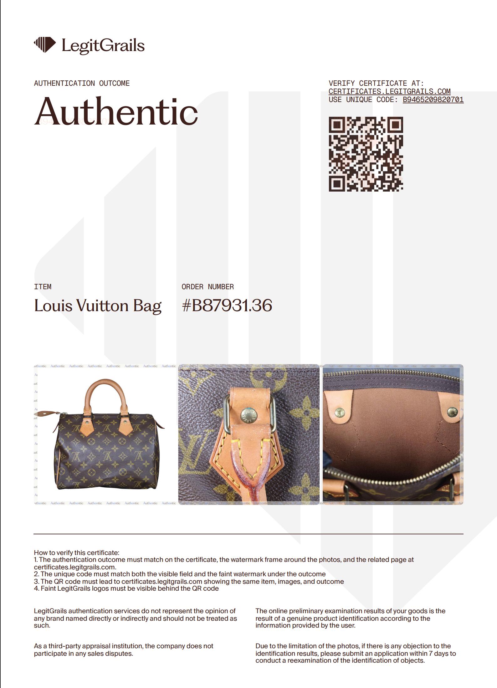 Preowned LOUIS VUITTON Vintage Speedy 25 Monogram Brown M41528 | Luxe Again Maison