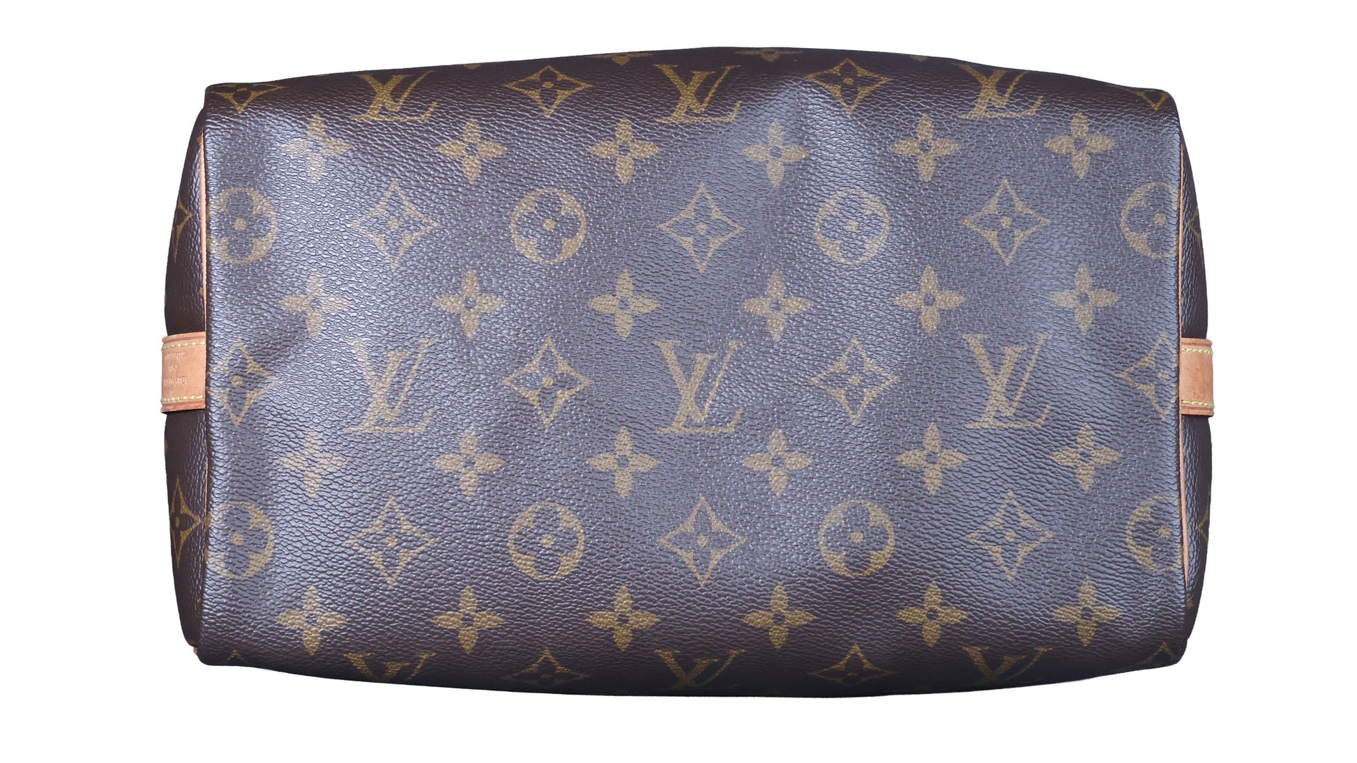 Preowned LOUIS VUITTON Vintage Speedy Bandouliere 25 Monogram Brown | Luxe Again Maison