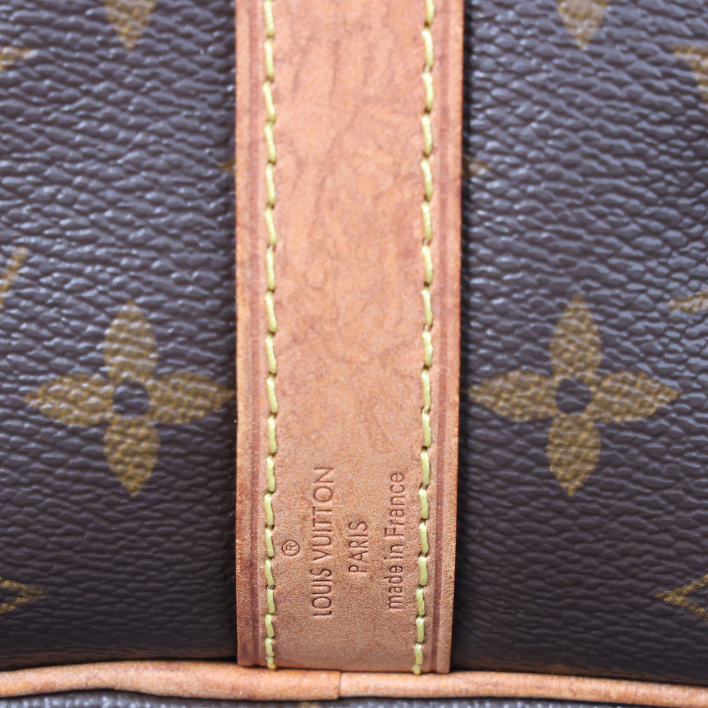 Preowned LOUIS VUITTON Vintage Speedy Bandouliere 25 Monogram Brown | Luxe Again Maison