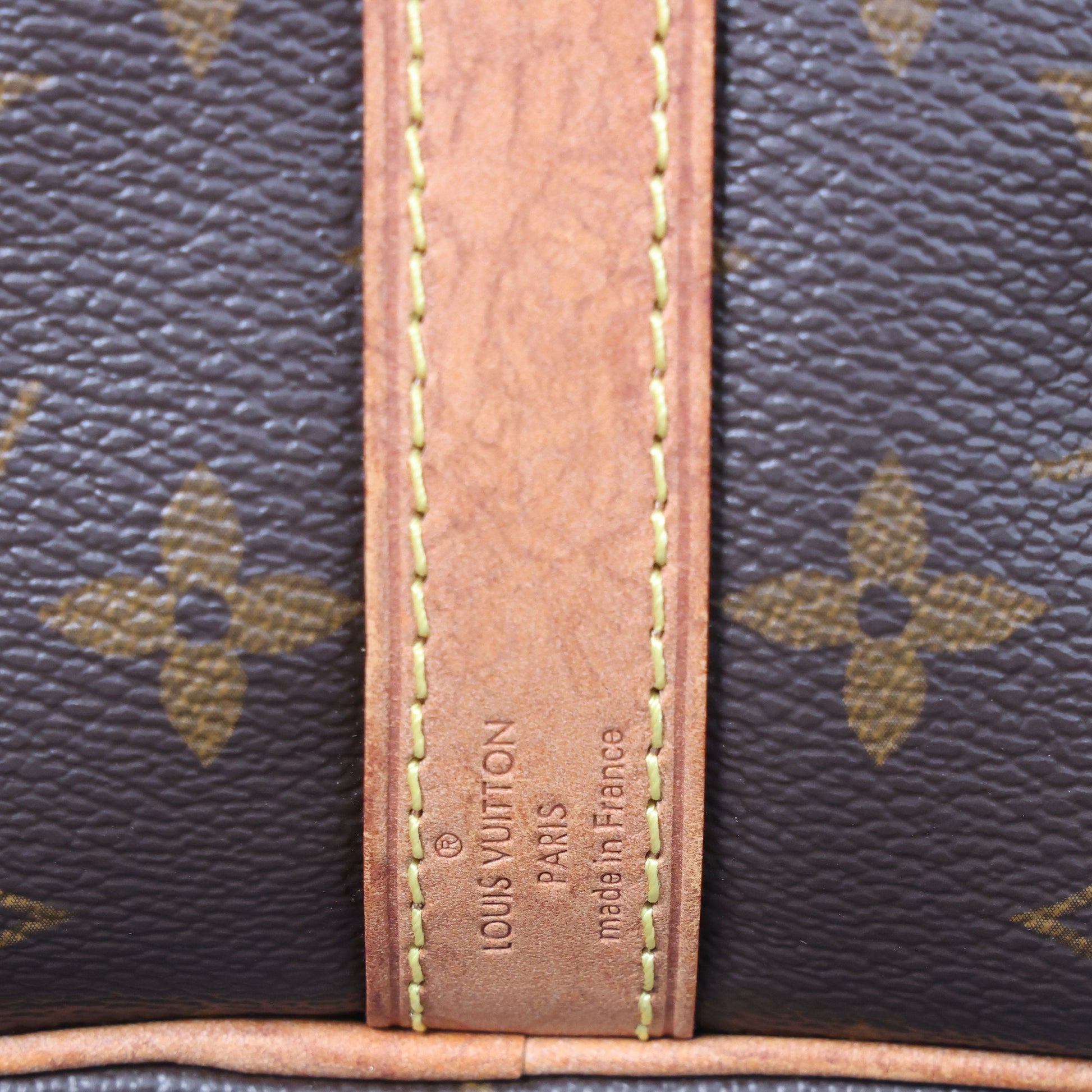 Preowned LOUIS VUITTON Vintage Speedy Bandouliere 25 Monogram Brown | Luxe Again Maison