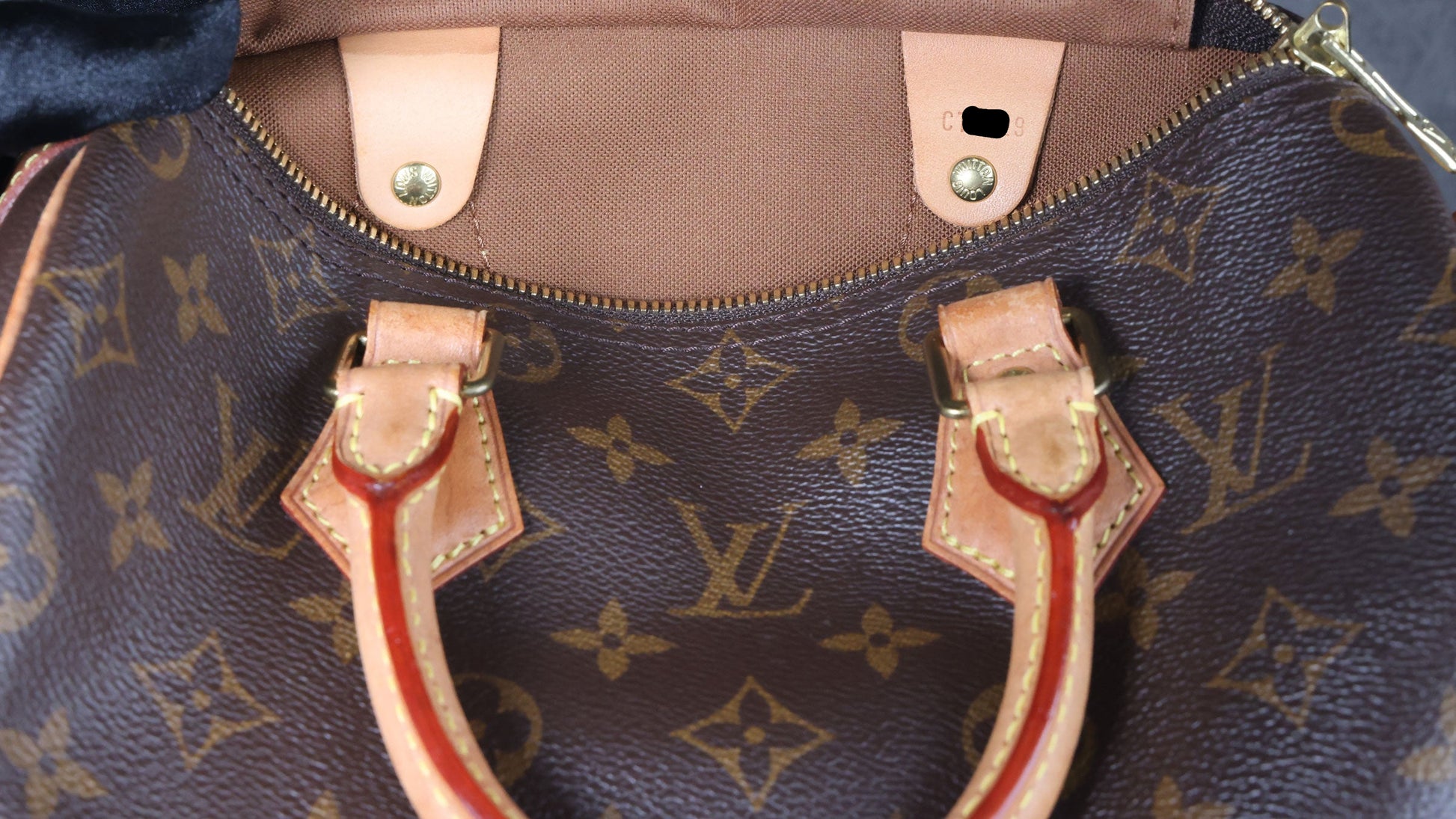 Preowned LOUIS VUITTON Vintage Speedy Bandouliere 25 Monogram Brown | Luxe Again Maison