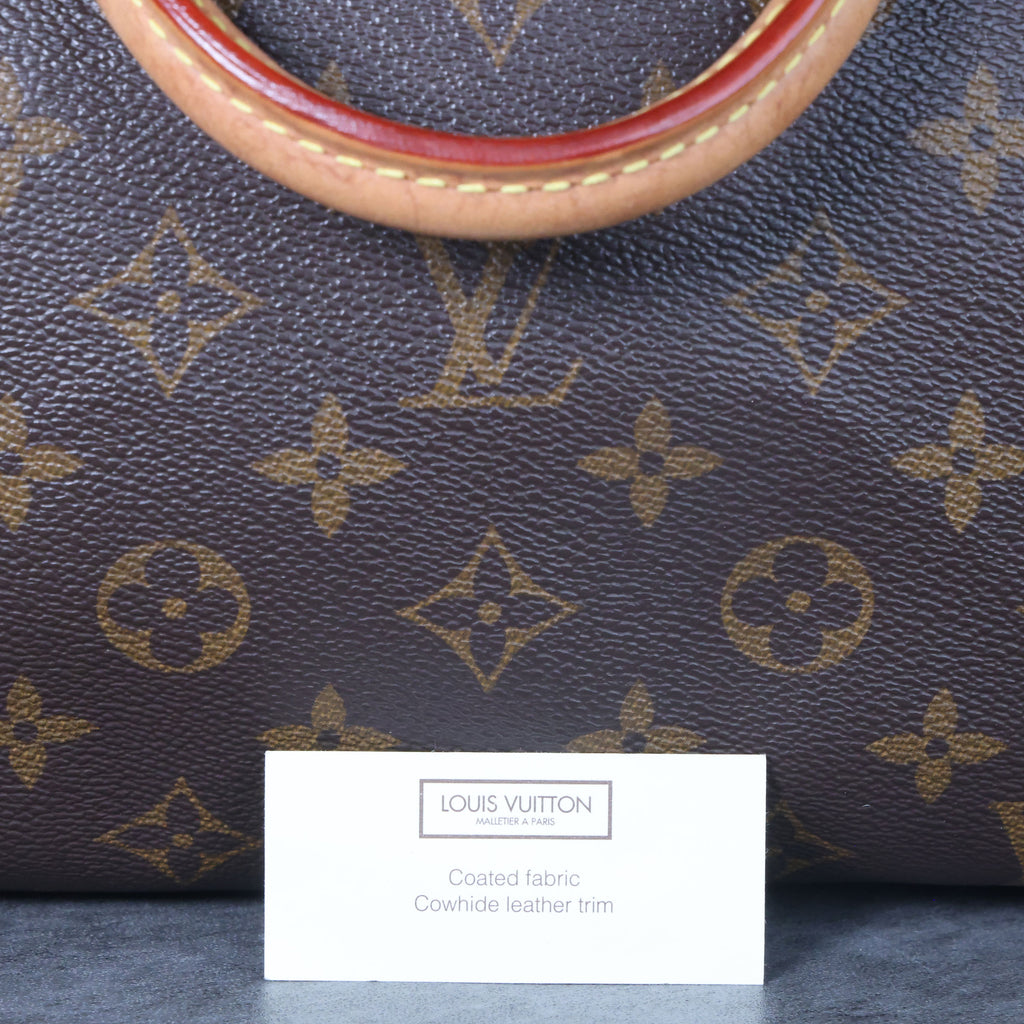 Preowned LOUIS VUITTON Vintage Speedy Bandouliere 25 Monogram Brown | Luxe Again Maison