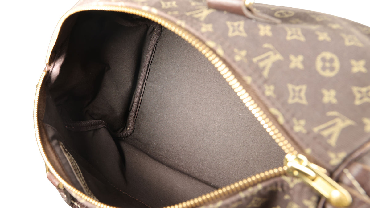 Preowned LOUIS VUITTON Vintage Speedy 30 Mini Lin Monogram Brown | Luxe Again Maison