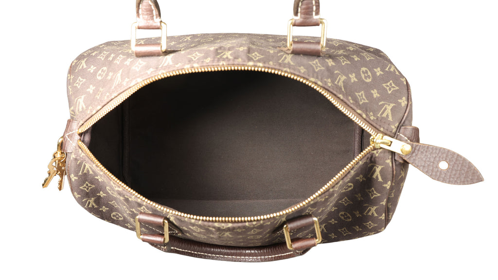 Preowned LOUIS VUITTON Vintage Speedy 30 Mini Lin Monogram Brown | Luxe Again Maison