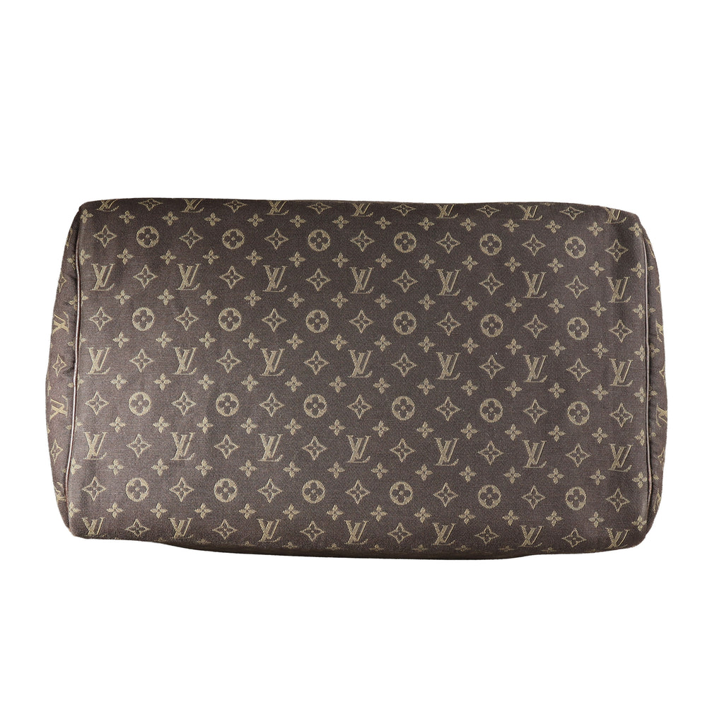 Preowned LOUIS VUITTON Vintage Speedy 30 Mini Lin Monogram Brown | Luxe Again Maison