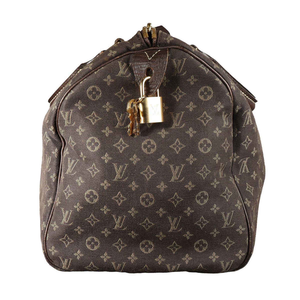 Preowned LOUIS VUITTON Vintage Speedy 30 Mini Lin Monogram Brown | Luxe Again Maison