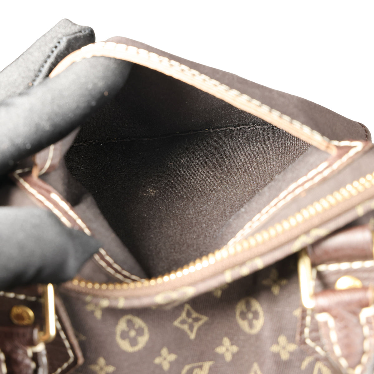 Preowned LOUIS VUITTON Vintage Speedy 30 Mini Lin Monogram Brown | Luxe Again Maison
