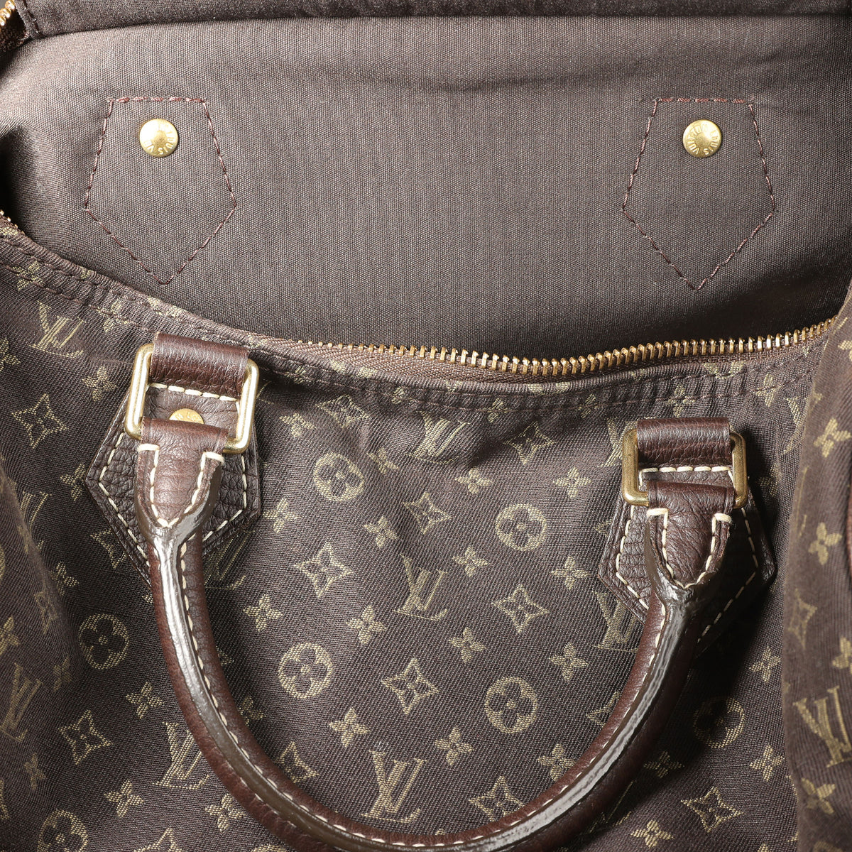 Preowned LOUIS VUITTON Vintage Speedy 30 Mini Lin Monogram Brown | Luxe Again Maison