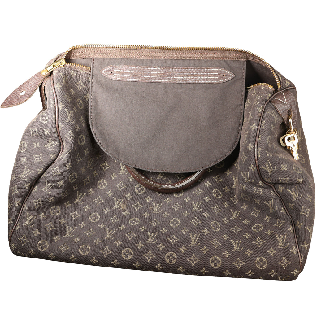 Preowned LOUIS VUITTON Vintage Speedy 30 Mini Lin Monogram Brown | Luxe Again Maison