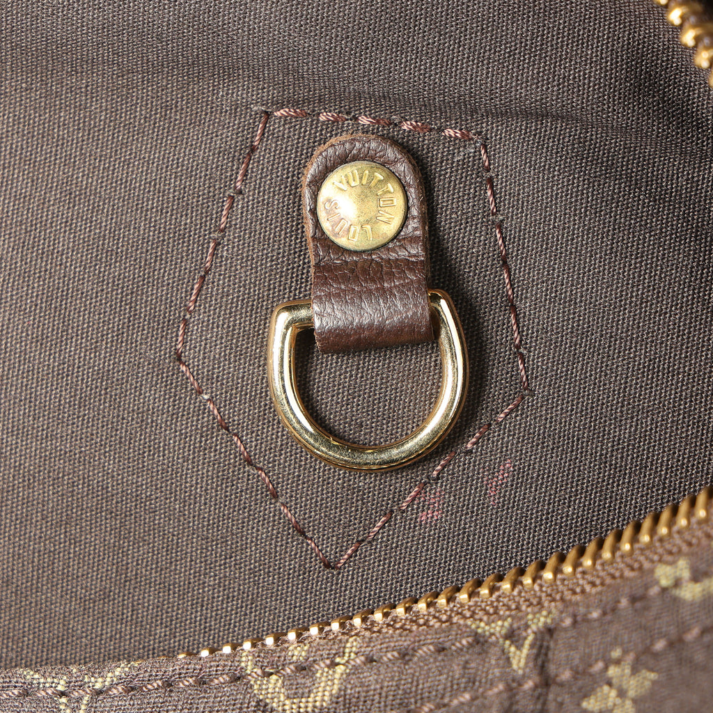 Preowned LOUIS VUITTON Vintage Speedy 30 Mini Lin Monogram Brown | Luxe Again Maison