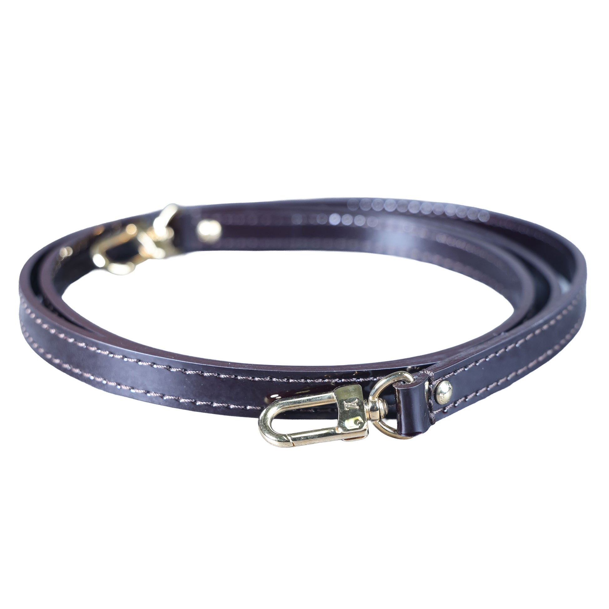 Preowned LOUIS VUITTON Vernis Alma BB Patent Leather Purple  | Luxe Again Maison
