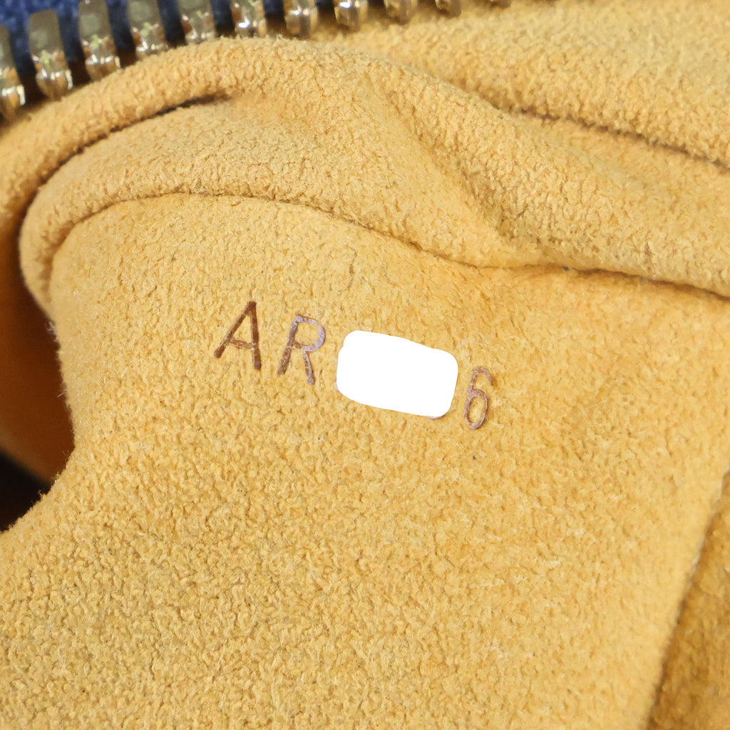 Preowned LOUIS VUITTON Vintage Denim Cabas Raye GM Monogram Blue w Charms | Luxe Again Maison