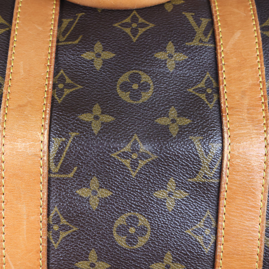 Preowned LOUIS VUITTON Vintage Keepall 45 Monogram Brown | Luxe Again Maison