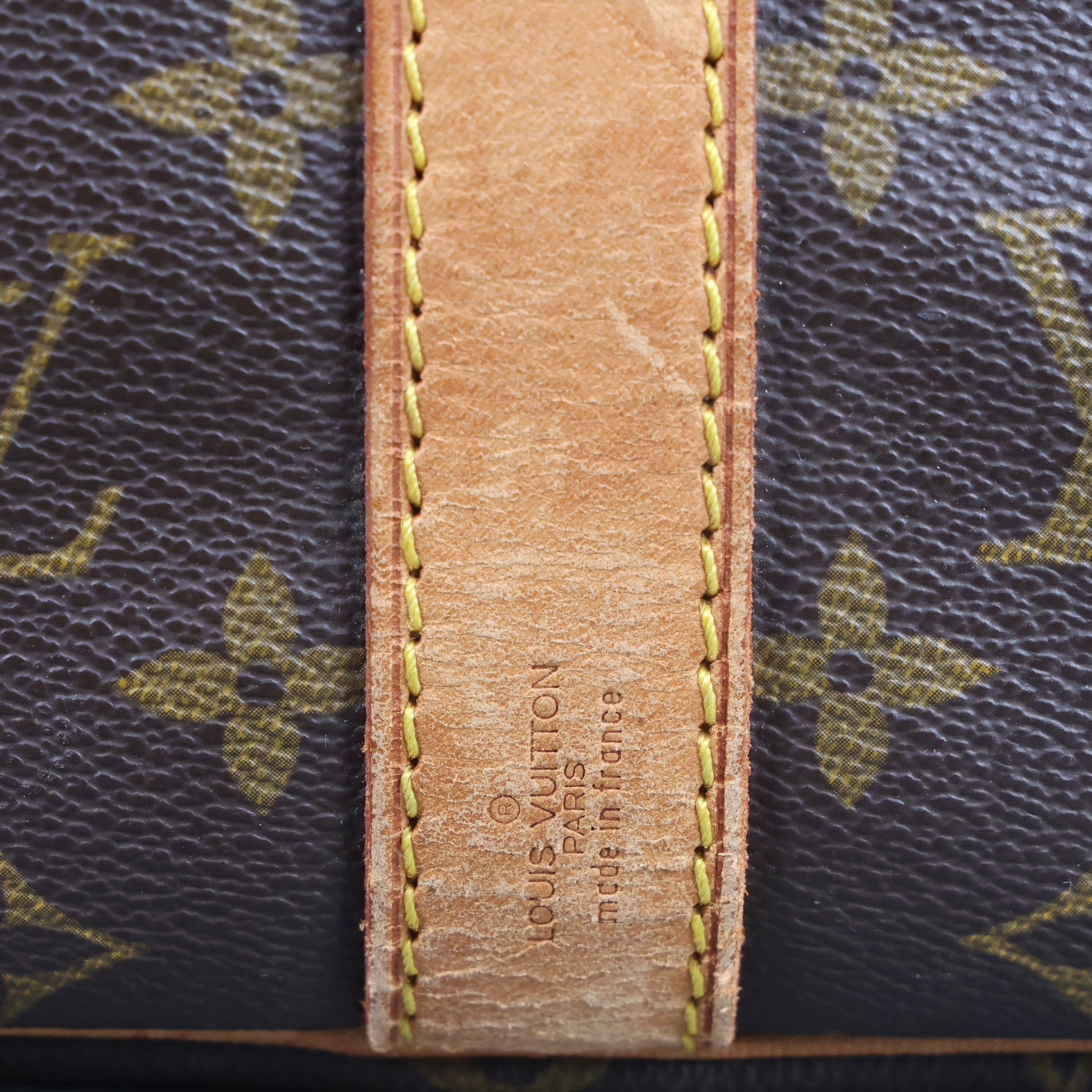 Preowned LOUIS VUITTON Vintage Keepall 45 Monogram Brown | Luxe Again Maison