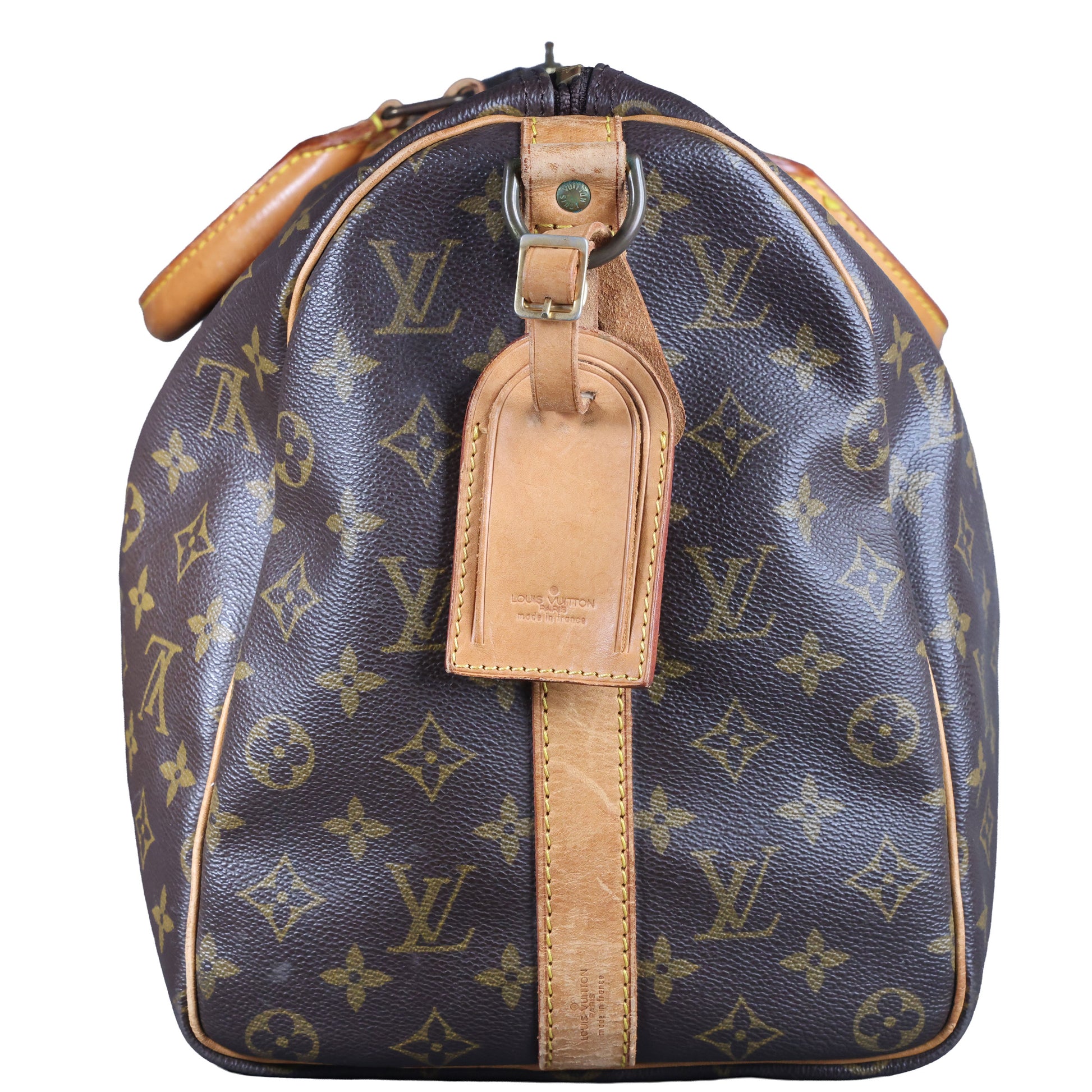 Preowned LOUIS VUITTON Vintage Keepall 45 Monogram Brown | Luxe Again Maison