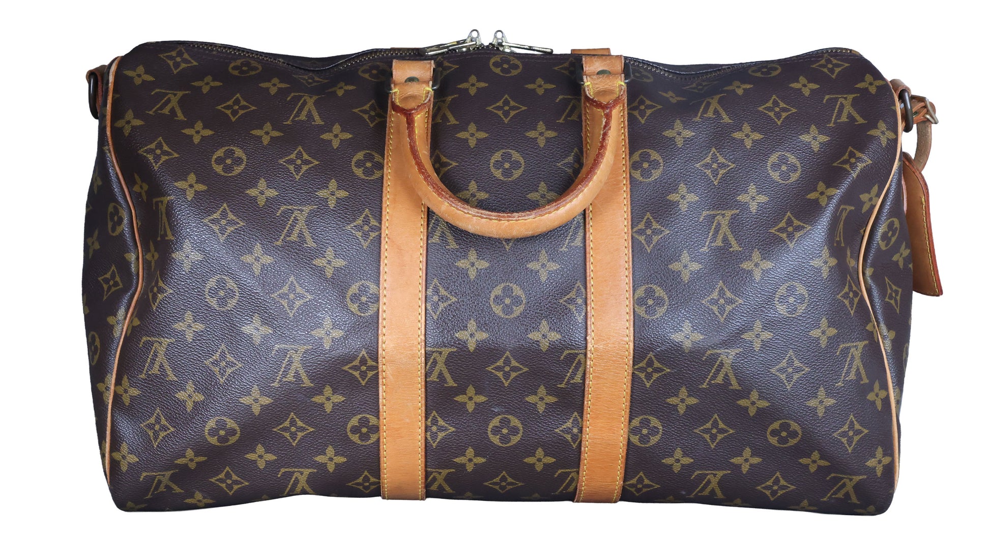 Preowned LOUIS VUITTON Vintage Keepall 45 Monogram Brown | Luxe Again Maison