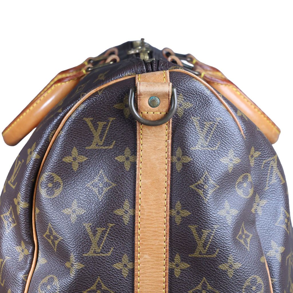 Preowned LOUIS VUITTON Vintage Keepall 45 Monogram Brown | Luxe Again Maison