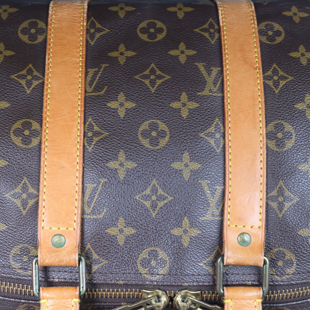 Preowned LOUIS VUITTON Vintage Keepall 45 Monogram Brown | Luxe Again Maison