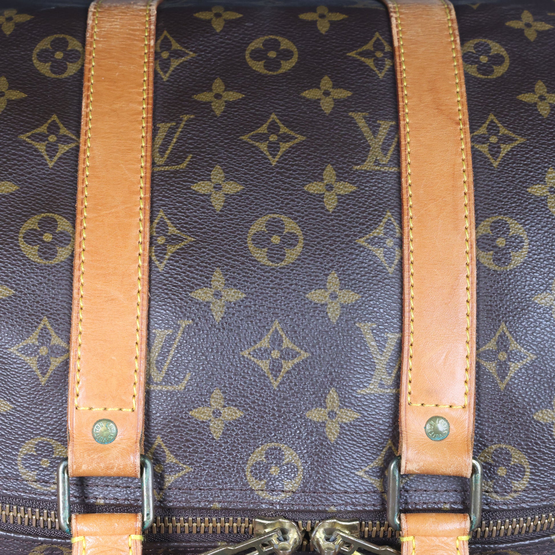 Preowned LOUIS VUITTON Vintage Keepall 45 Monogram Brown | Luxe Again Maison