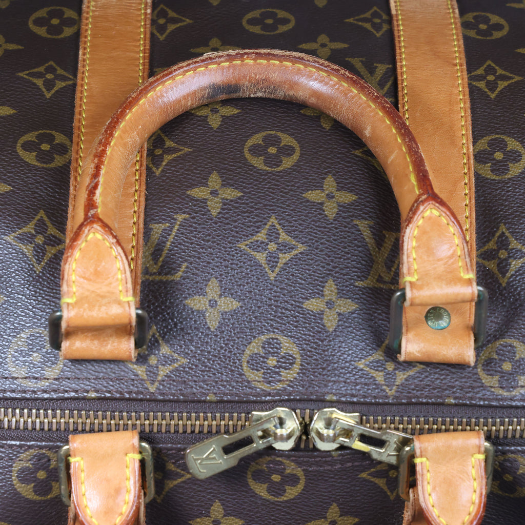Preowned LOUIS VUITTON Vintage Keepall 45 Monogram Brown | Luxe Again Maison
