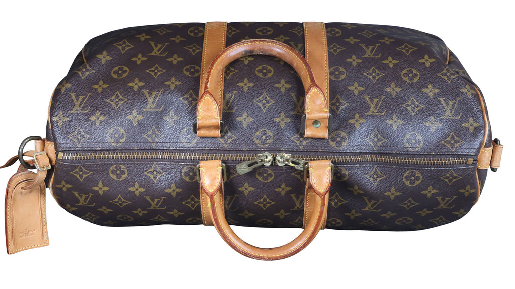 Preowned LOUIS VUITTON Vintage Keepall 45 Monogram Brown | Luxe Again Maison