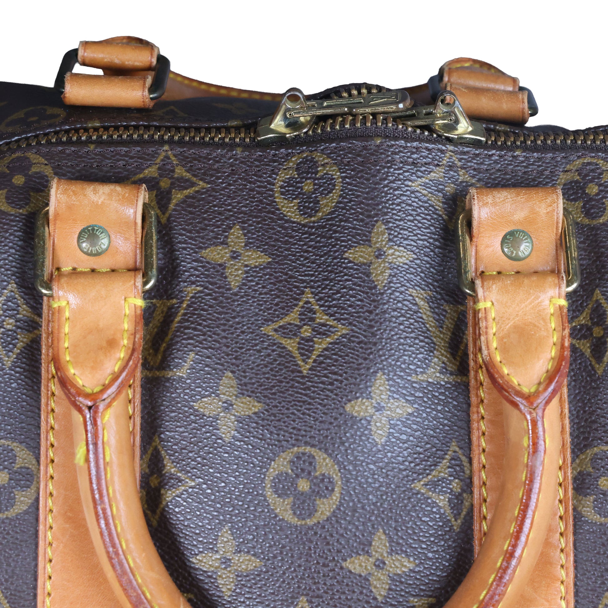 Preowned LOUIS VUITTON Vintage Keepall 45 Monogram Brown | Luxe Again Maison
