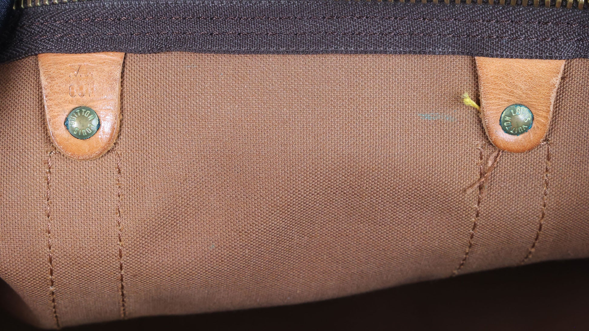 Preowned LOUIS VUITTON Vintage Keepall 45 Monogram Brown | Luxe Again Maison