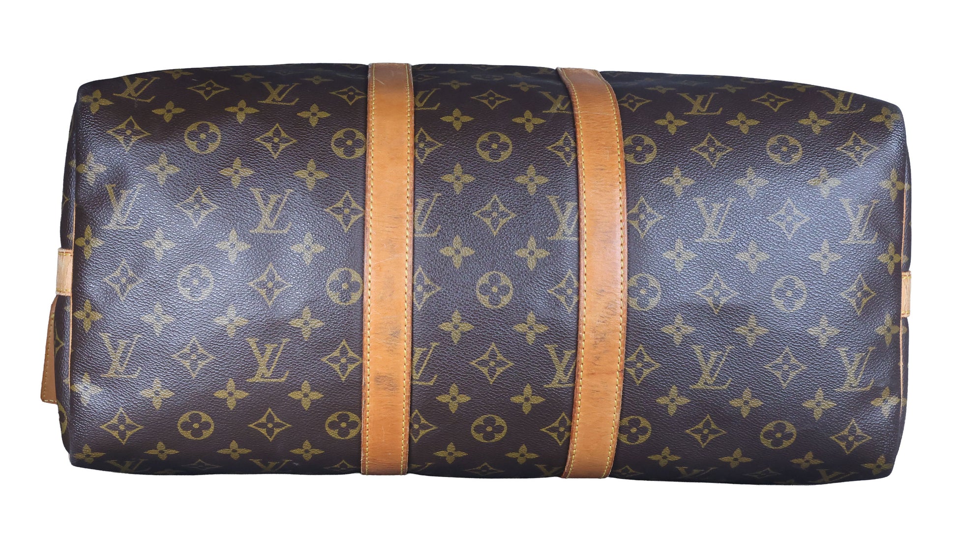 Preowned LOUIS VUITTON Vintage Keepall 45 Monogram Brown | Luxe Again Maison