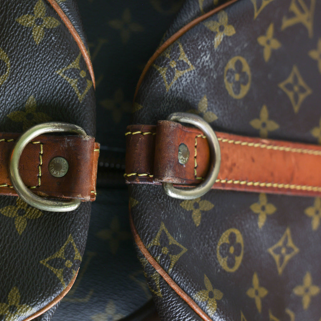 Preowned LOUIS VUITTON Vintage Keepall 55 Travel Bag | Luxe Again Maison