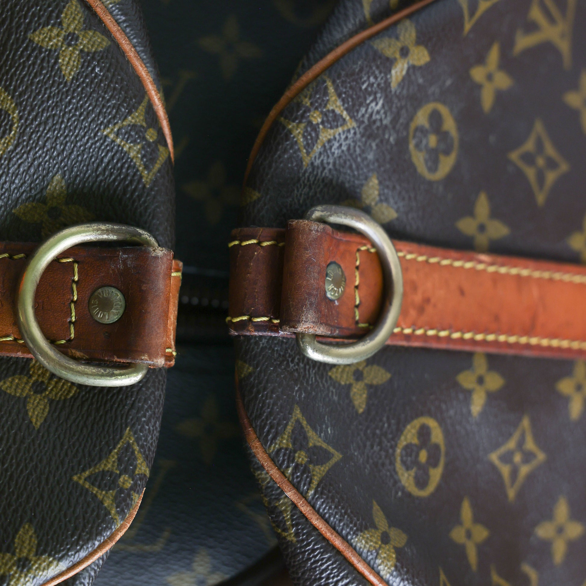 Preowned LOUIS VUITTON Vintage Keepall 55 Travel Bag | Luxe Again Maison