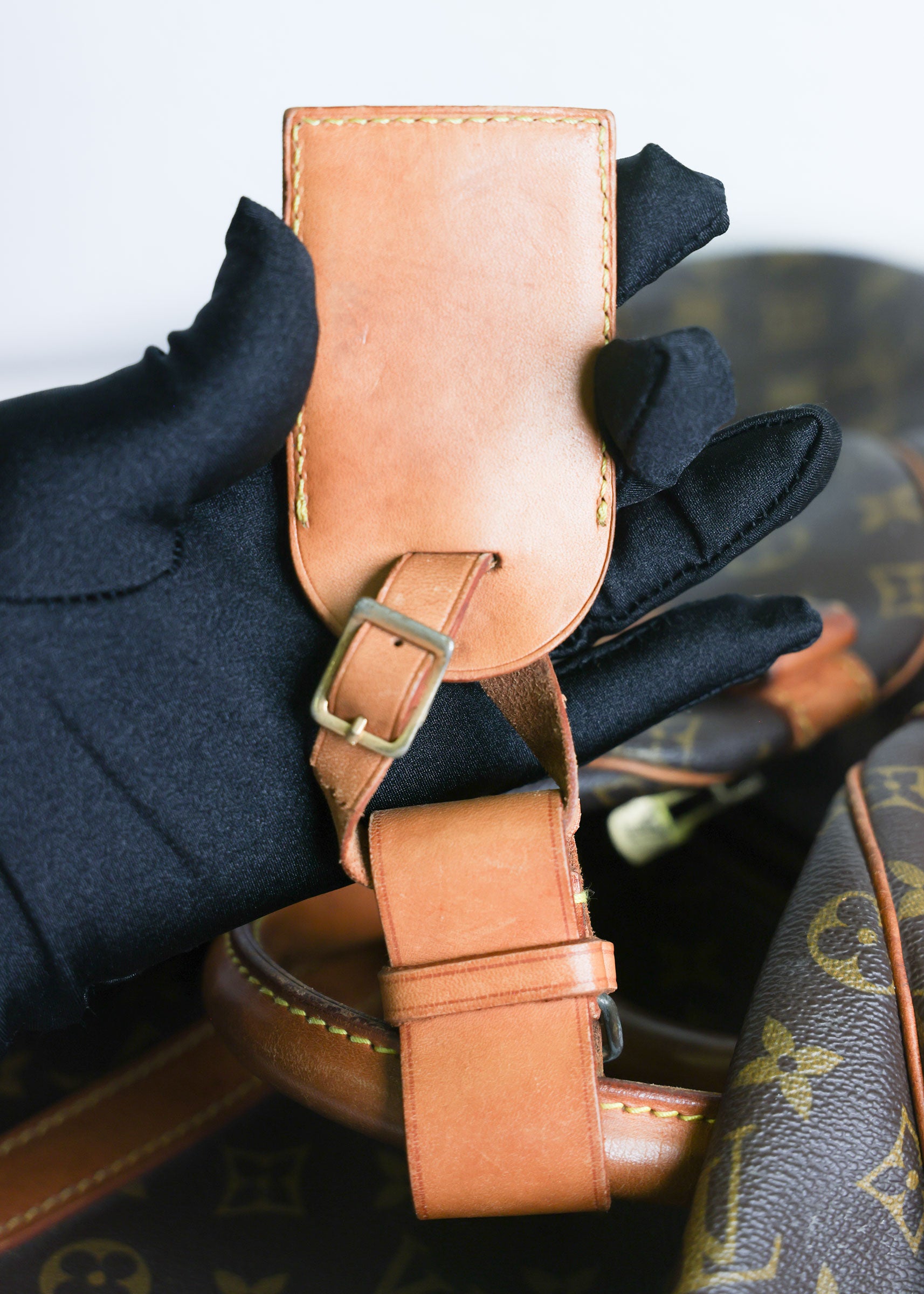 Preowned LOUIS VUITTON Vintage Keepall 55 Travel Bag | Luxe Again Maison