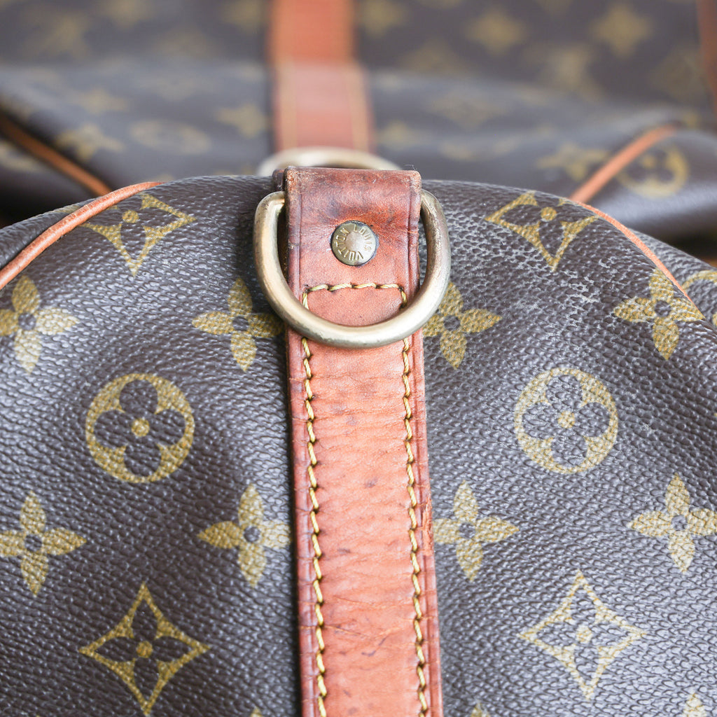 Preowned LOUIS VUITTON Vintage Keepall 55 Travel Bag | Luxe Again Maison