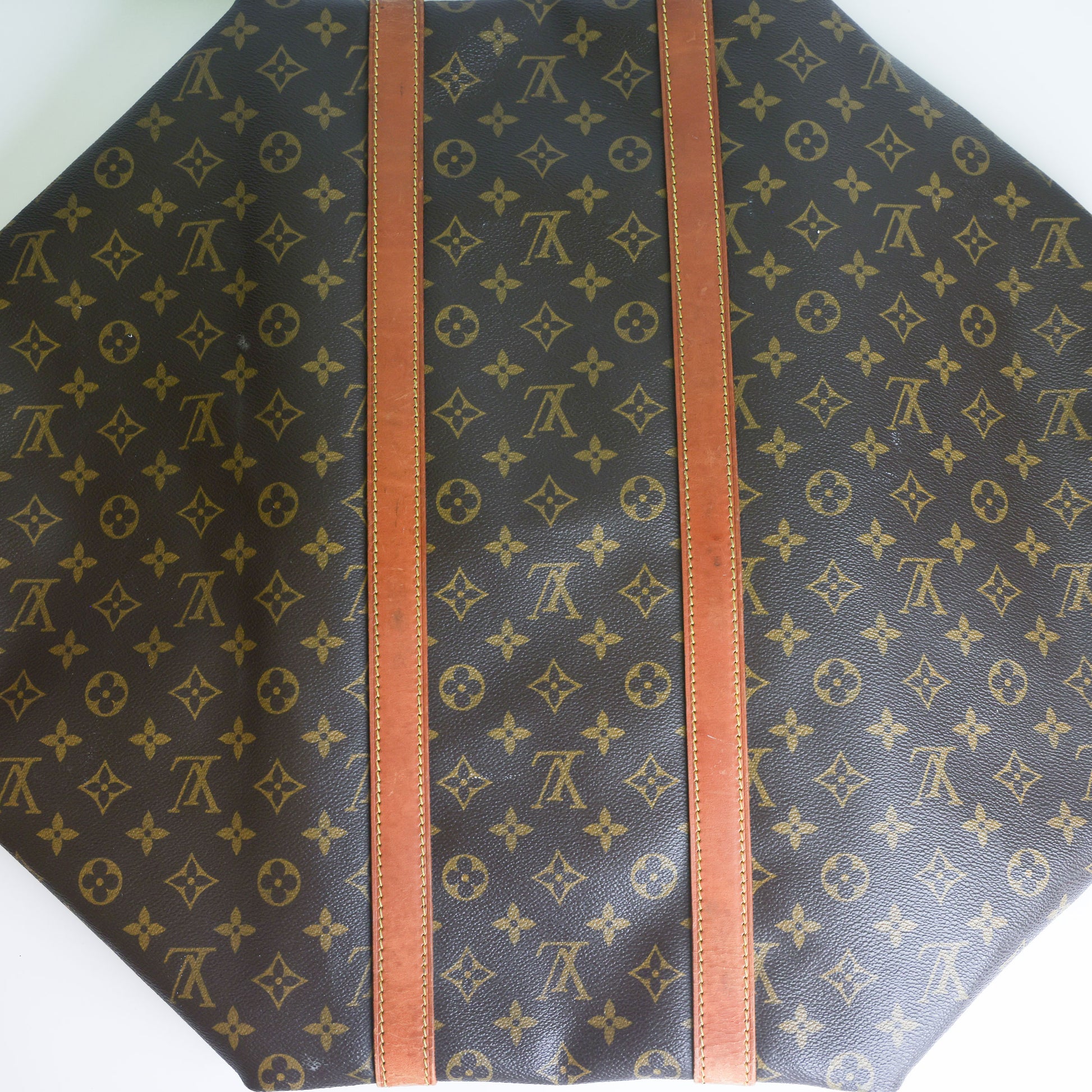 Preowned LOUIS VUITTON Vintage Keepall 55 Travel Bag | Luxe Again Maison