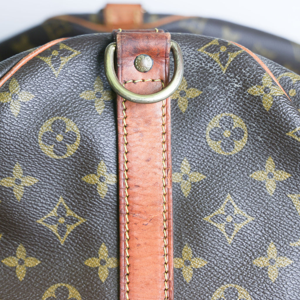 Preowned LOUIS VUITTON Vintage Keepall 55 Travel Bag | Luxe Again Maison