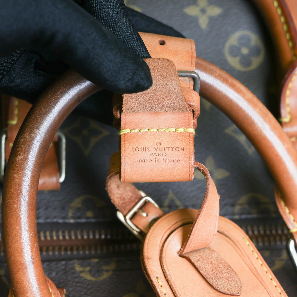 Preowned LOUIS VUITTON Vintage Keepall 55 Travel Bag | Luxe Again Maison