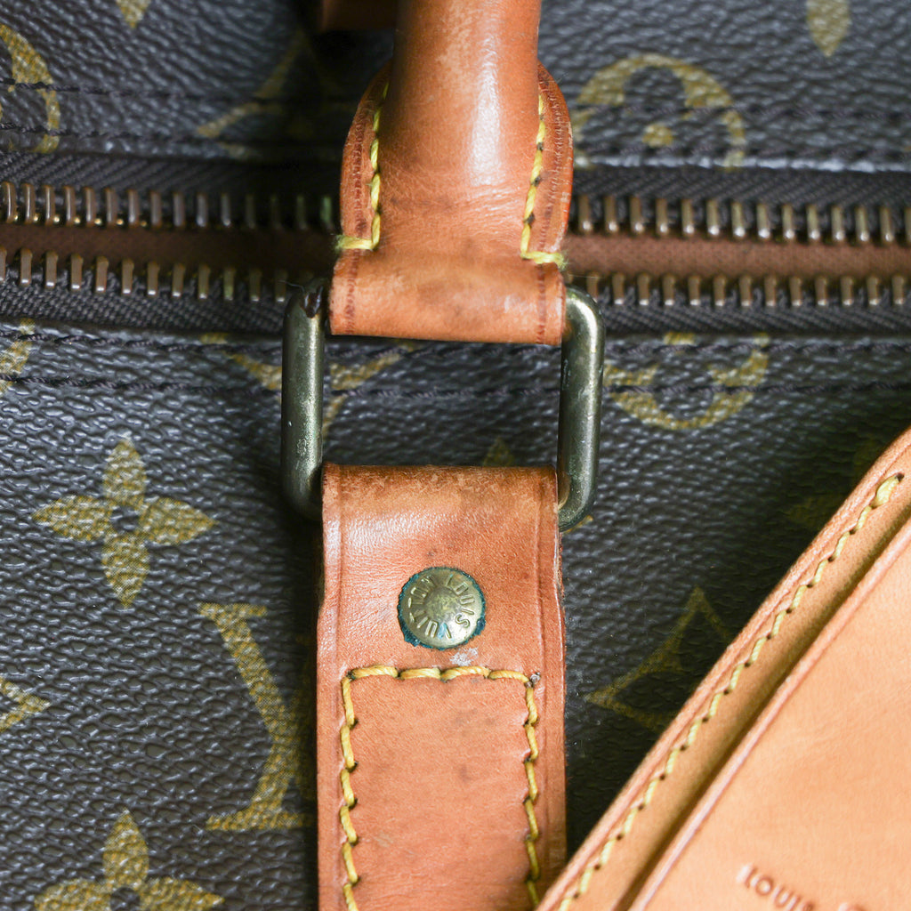 Preowned LOUIS VUITTON Vintage Keepall 55 Travel Bag | Luxe Again Maison