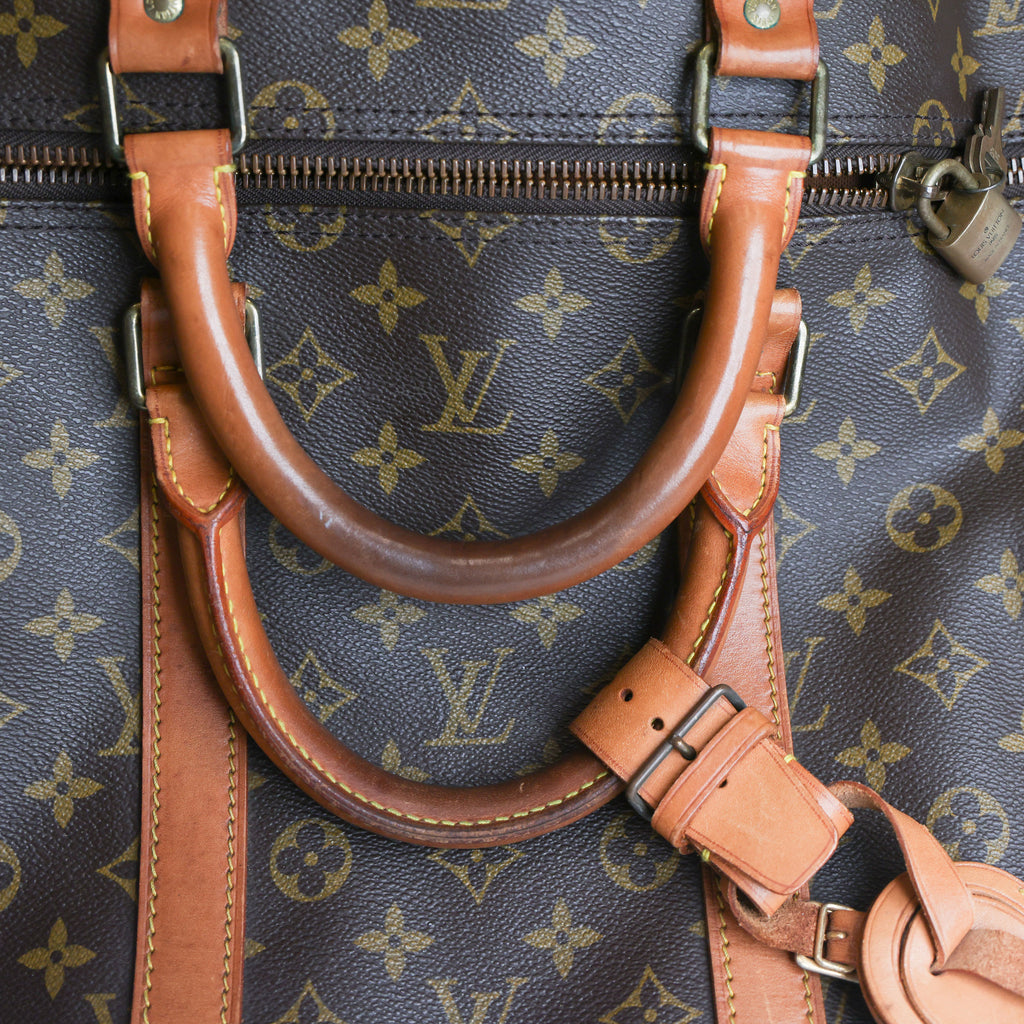 Preowned LOUIS VUITTON Vintage Keepall 55 Travel Bag | Luxe Again Maison